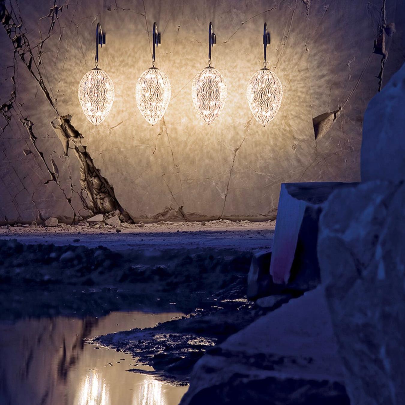 Aplique de Parede Arabesque Egg