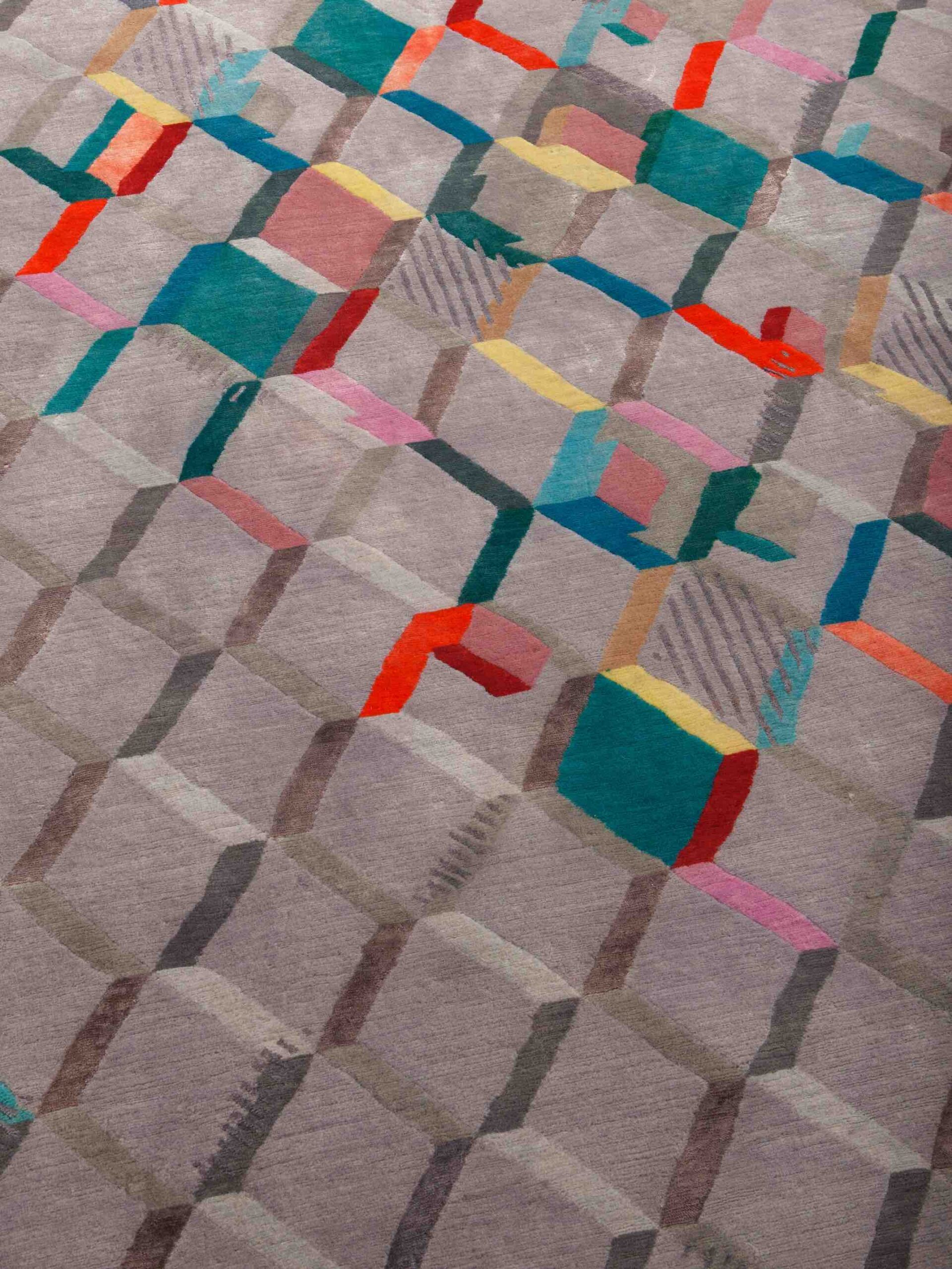 Tapete La Lomita Designer Tecido à Mão