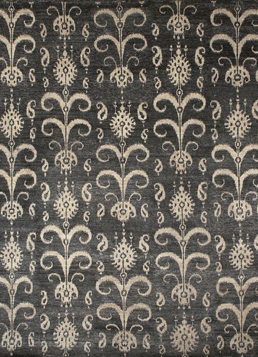 Tapete Ikat Feito à Mão Lã