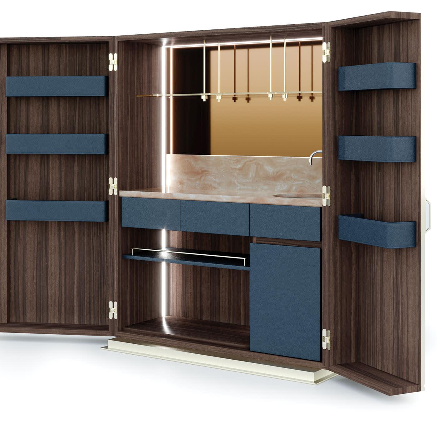 Armário bar artesanal Page