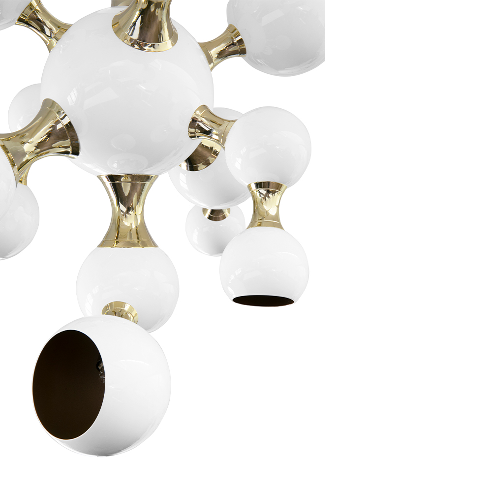 Candeeiro suspenso molecular