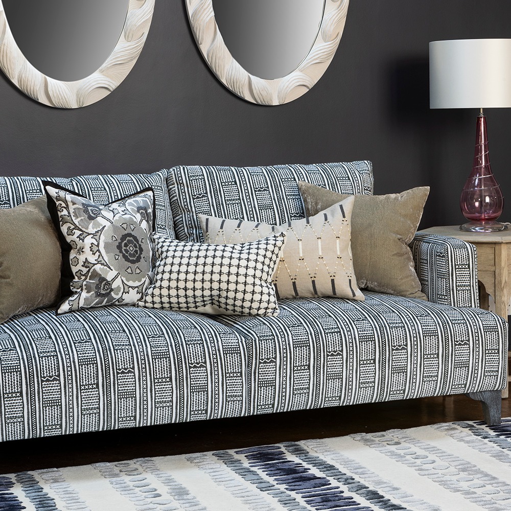 Almofada Alexi Noir 50 × 50