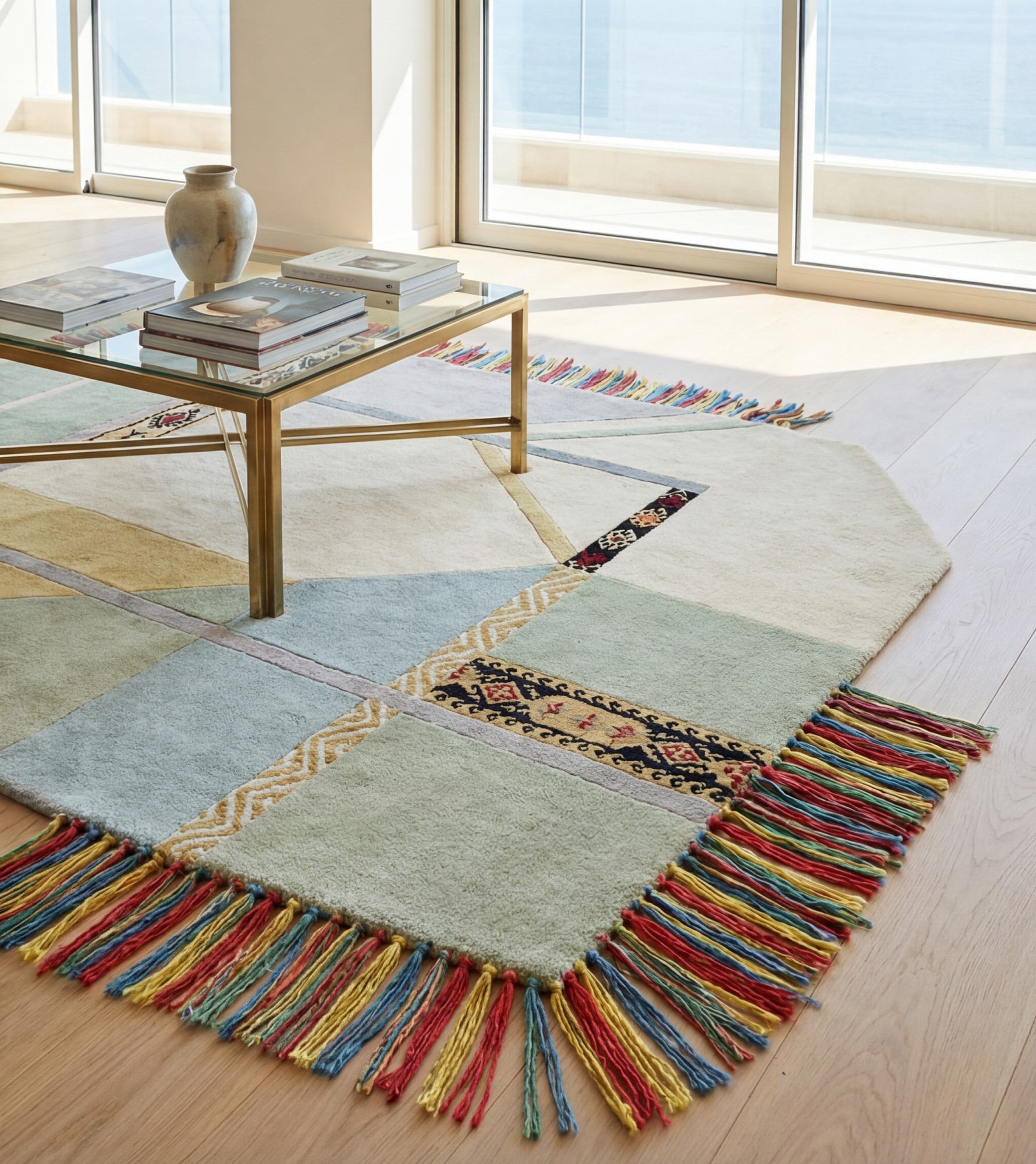 Tapete Radial Mosaic