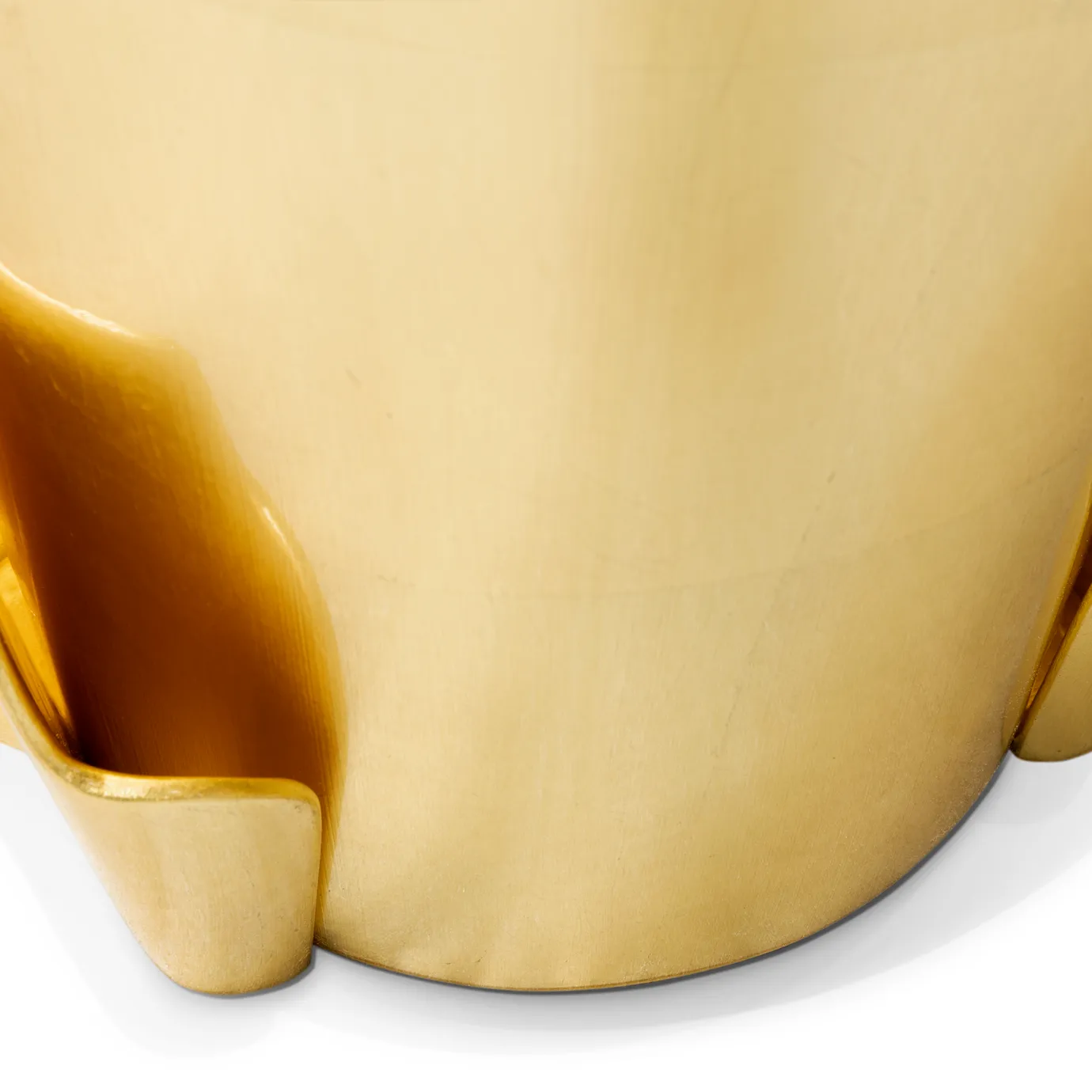 Mesa de Apoio Folha Dourada Solstice