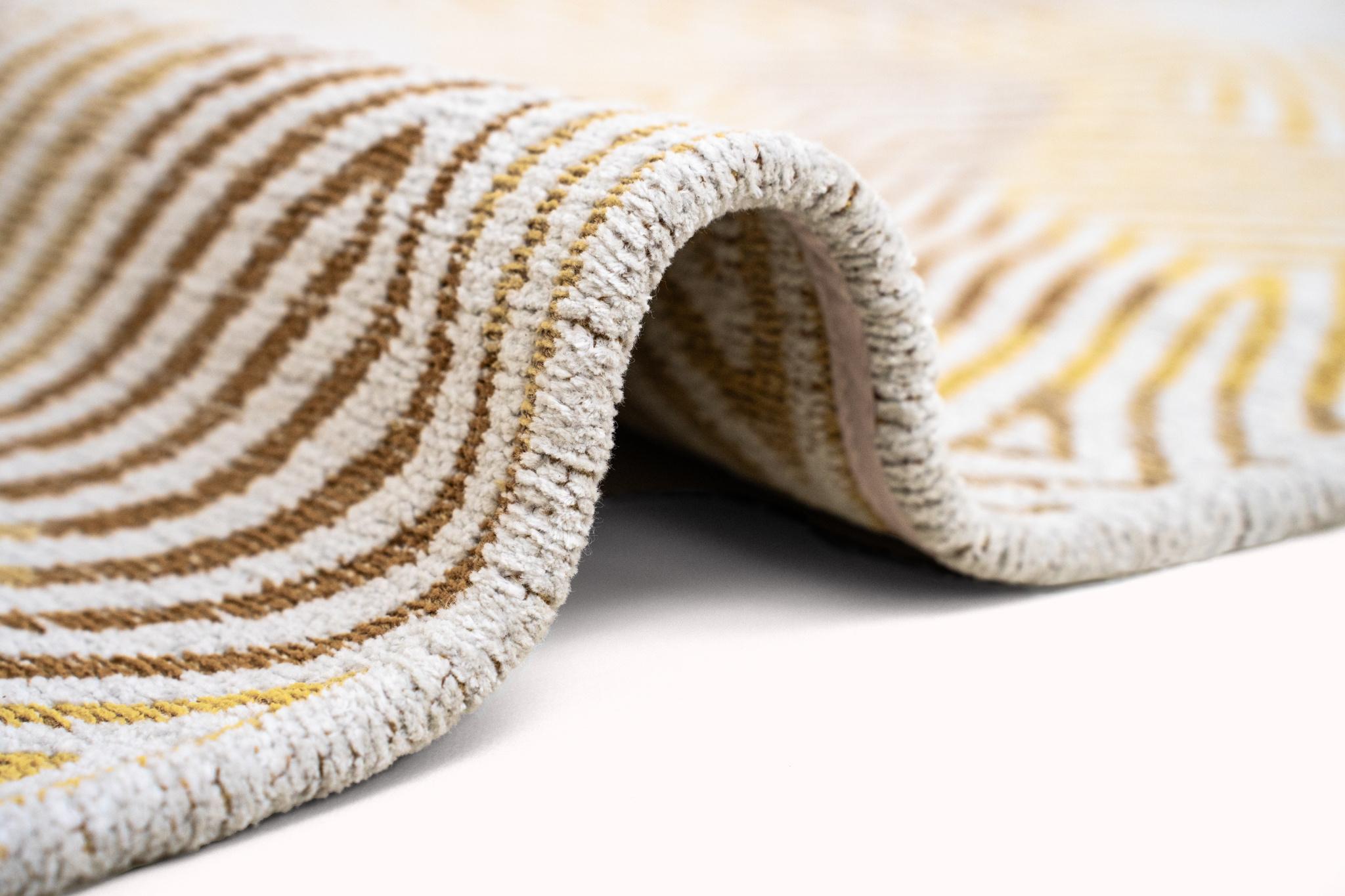 Tapete Yellow Hippy 9799 | Tamanho: 200 × 280 cm