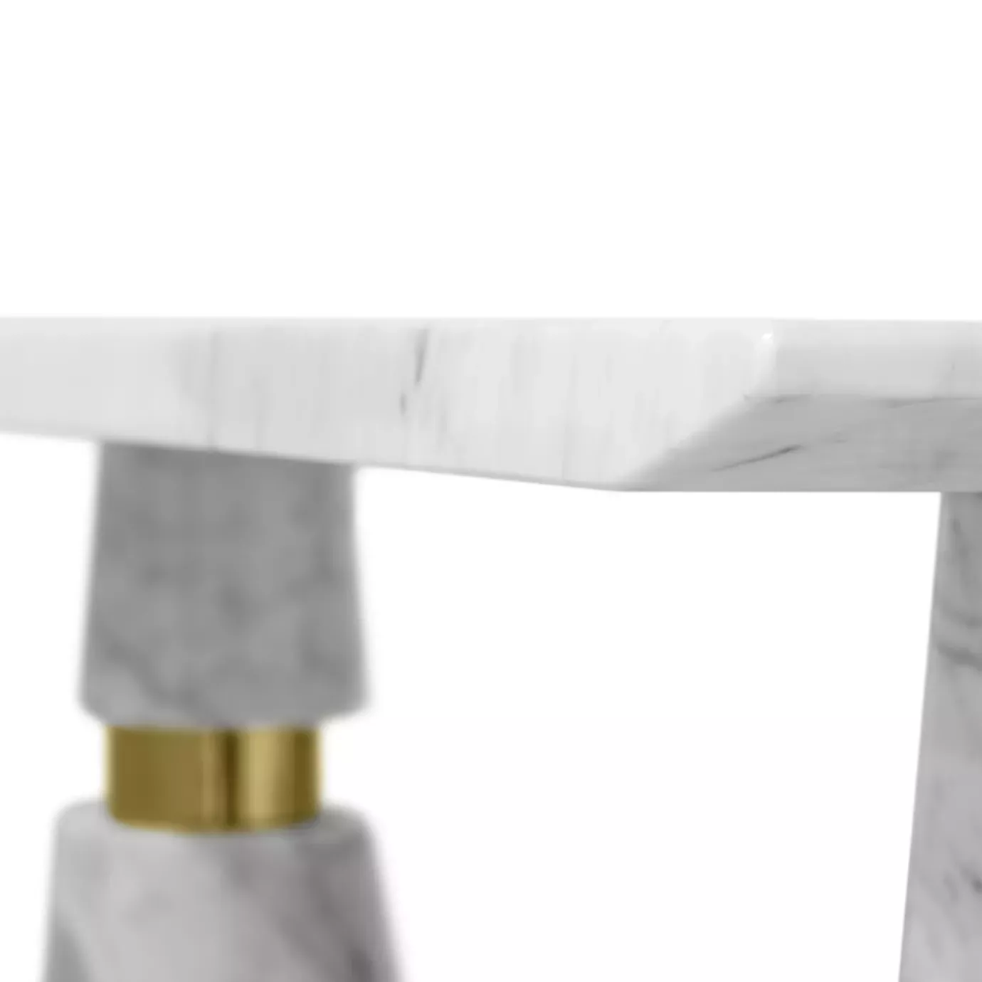 Consola em Mármore Carrara Avalanche