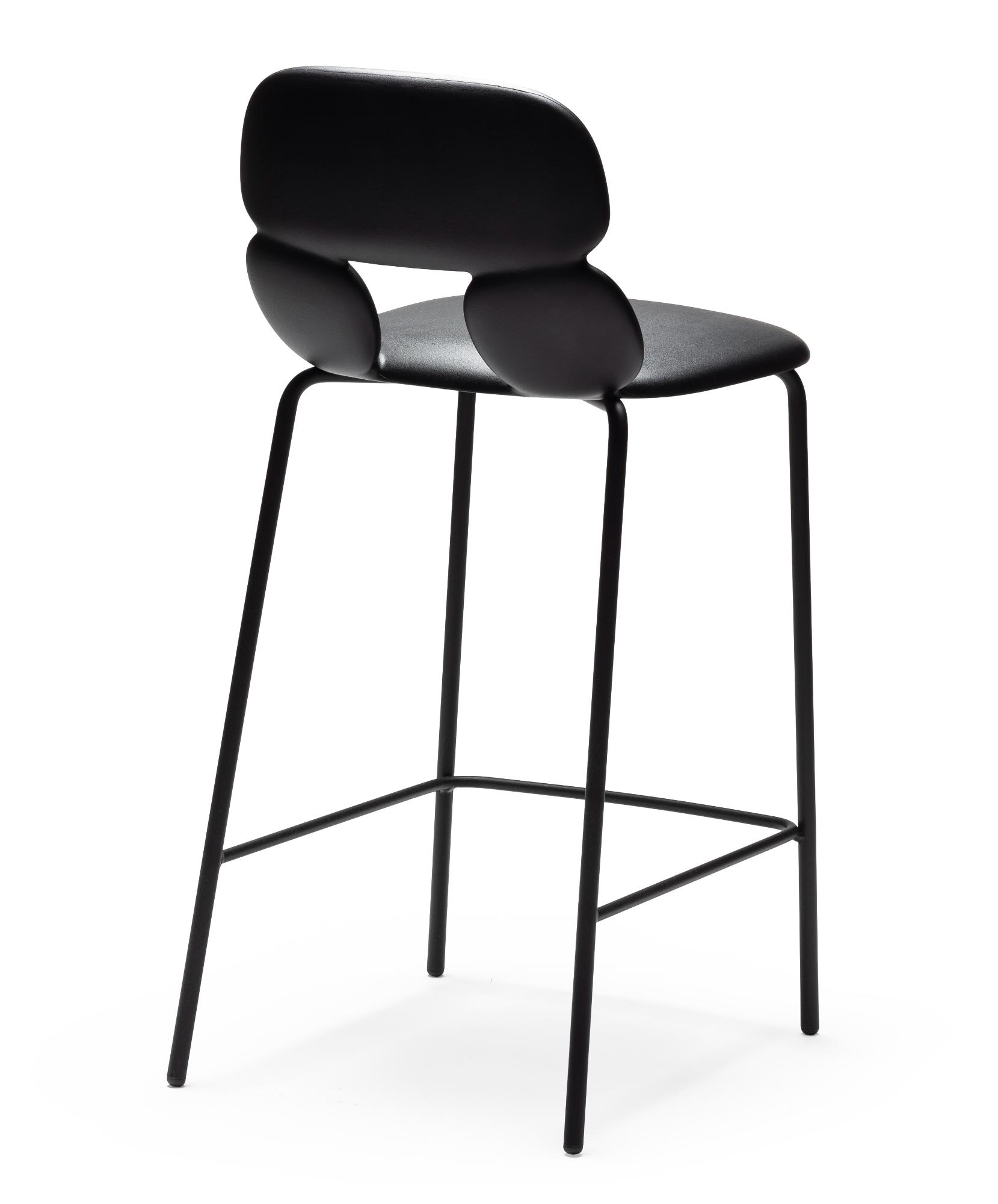 Banco de Bar Nube SG-65 Preto