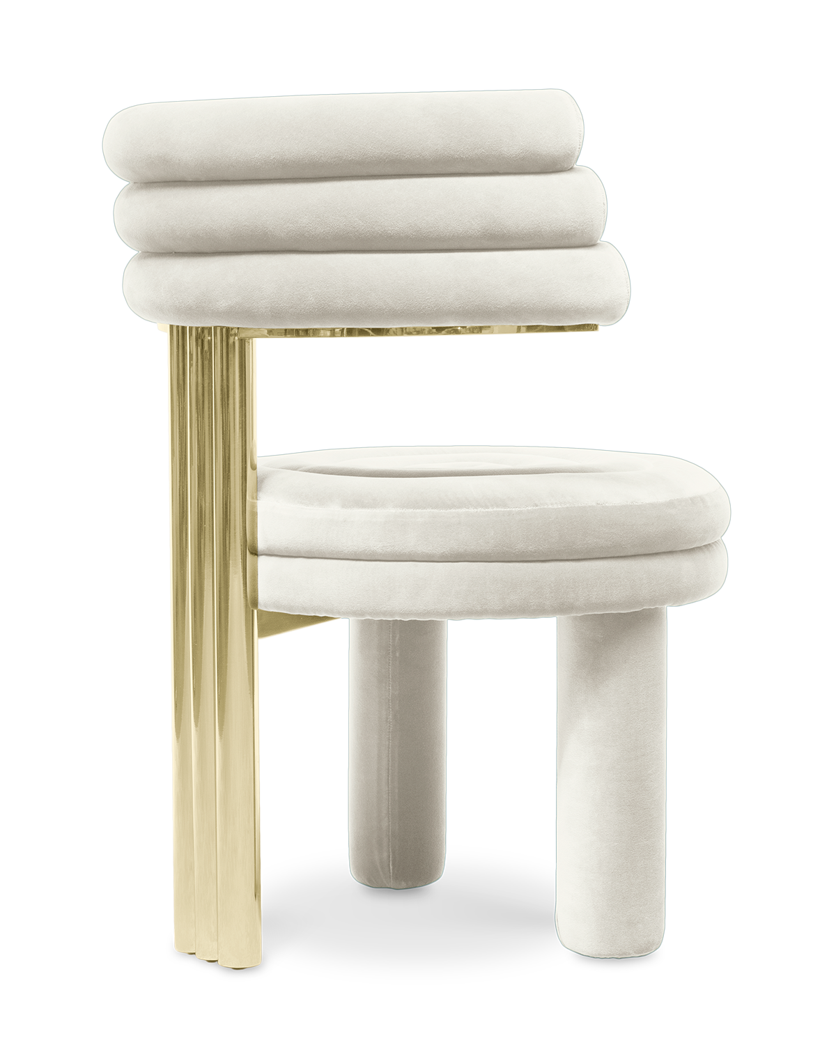 Cadeira de Jantar Kerr Branca