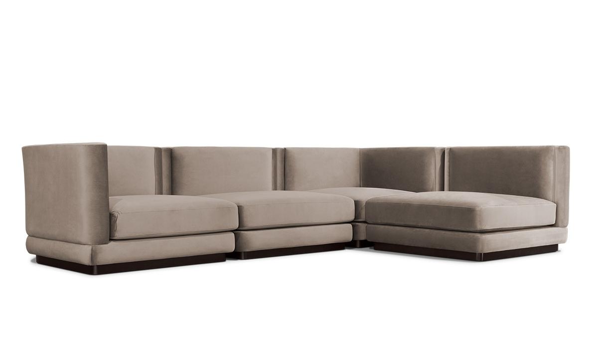 Sofá Modular Contemporâneo