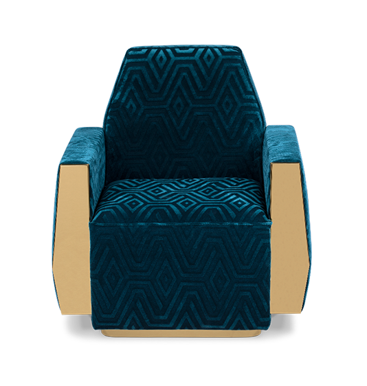 Cadeira de Lounge Daphne