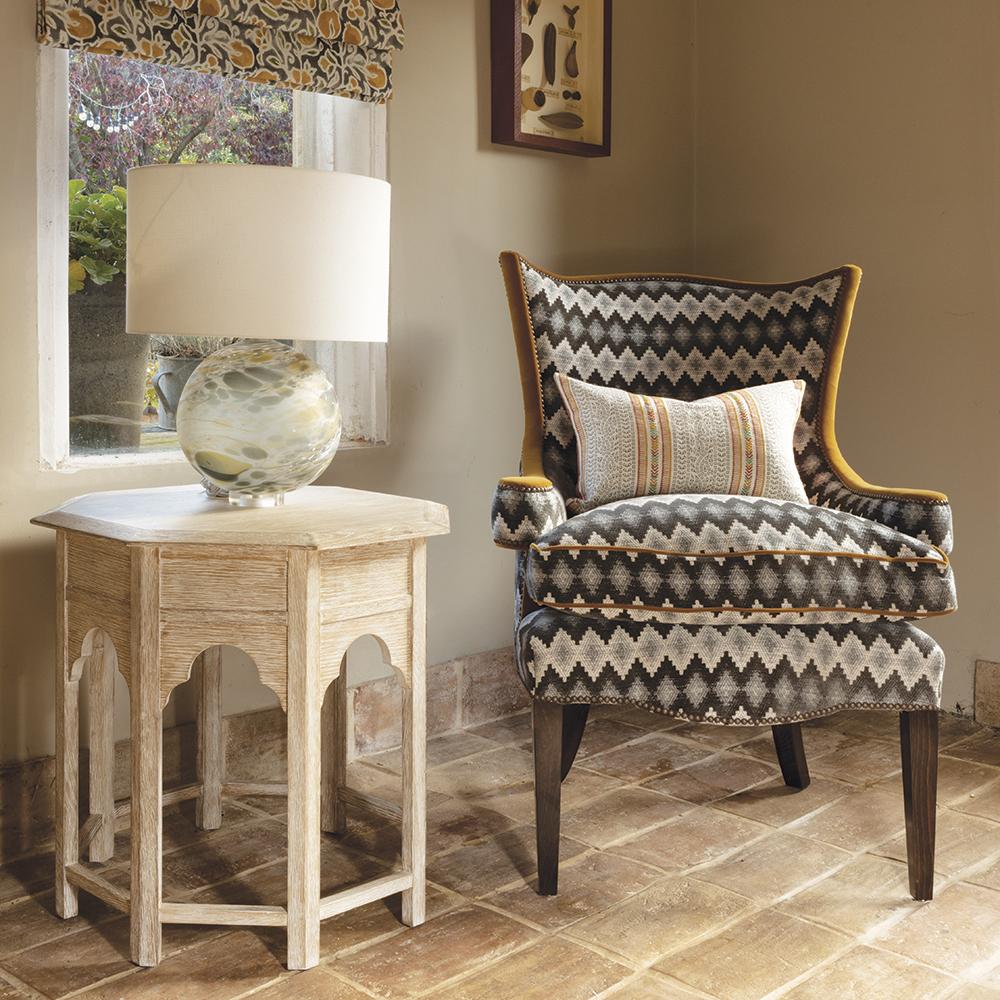 Mesa Lateral Tanjina Venetian White Oak