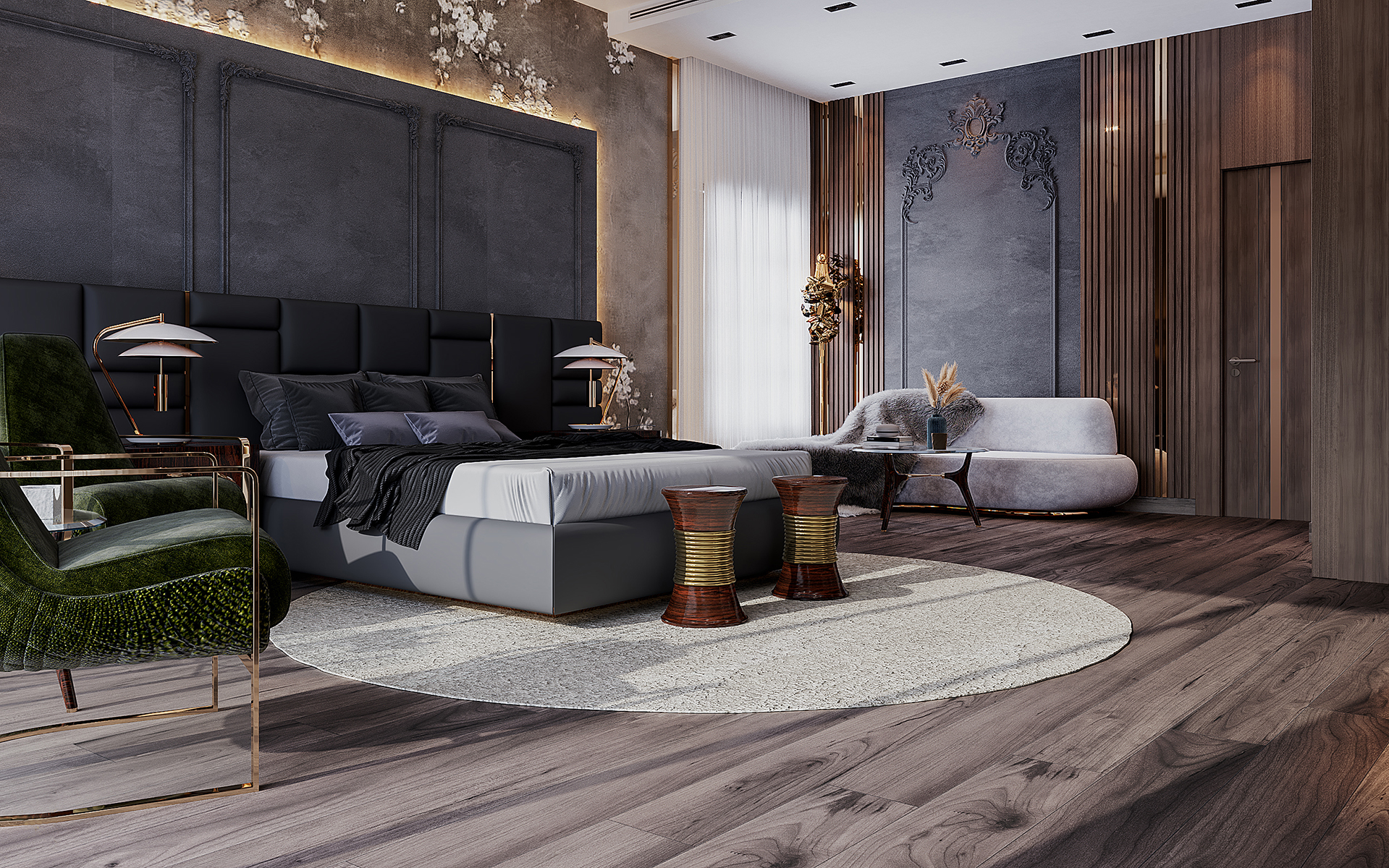 Candeeiro de mesa Basie - 6