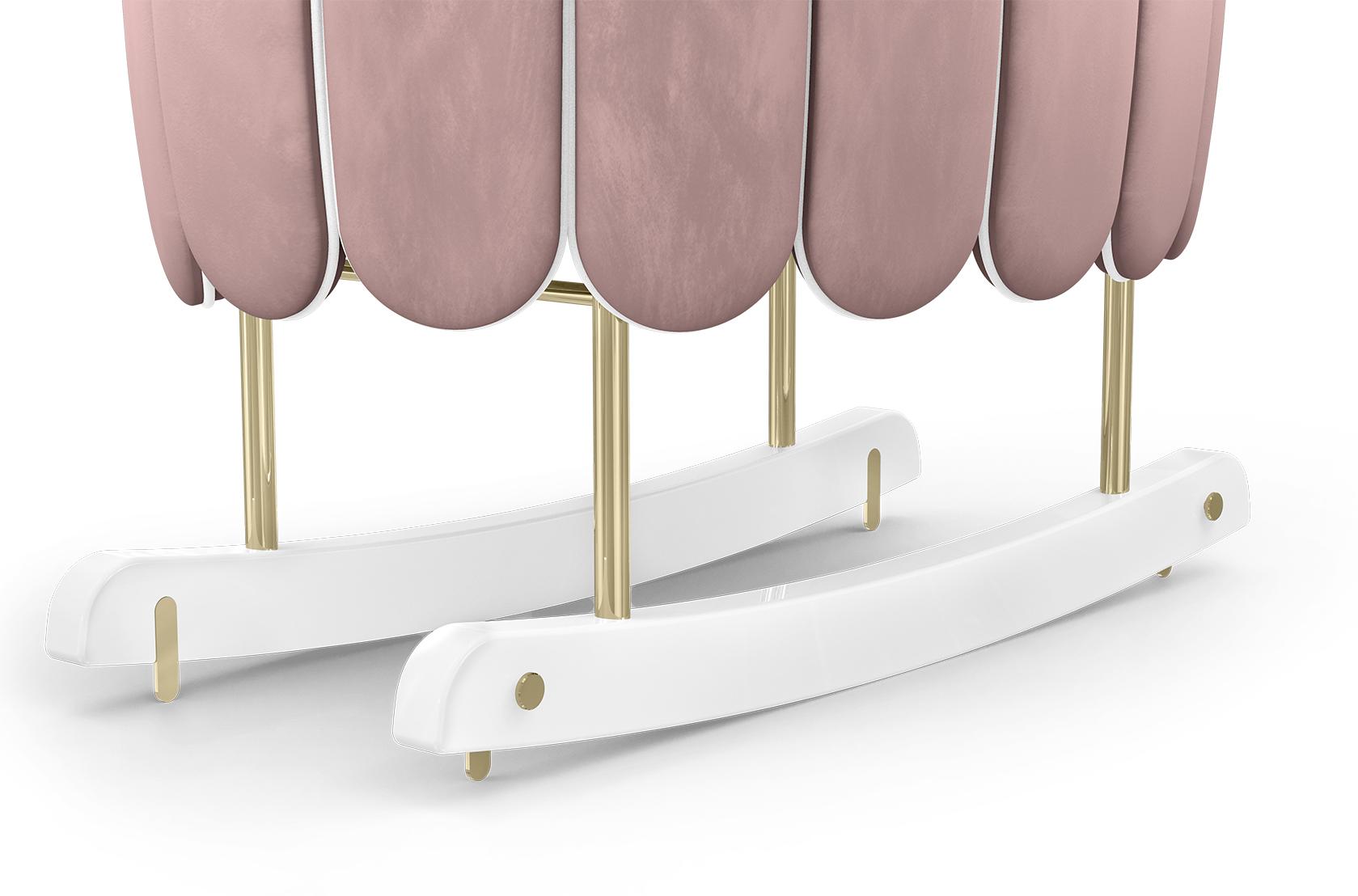 Berço de baloiço suave Lotus