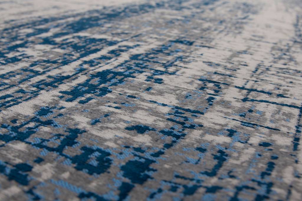 Tapete Bronx Azurite 8421 | Tamanho: 170 × 240 cm