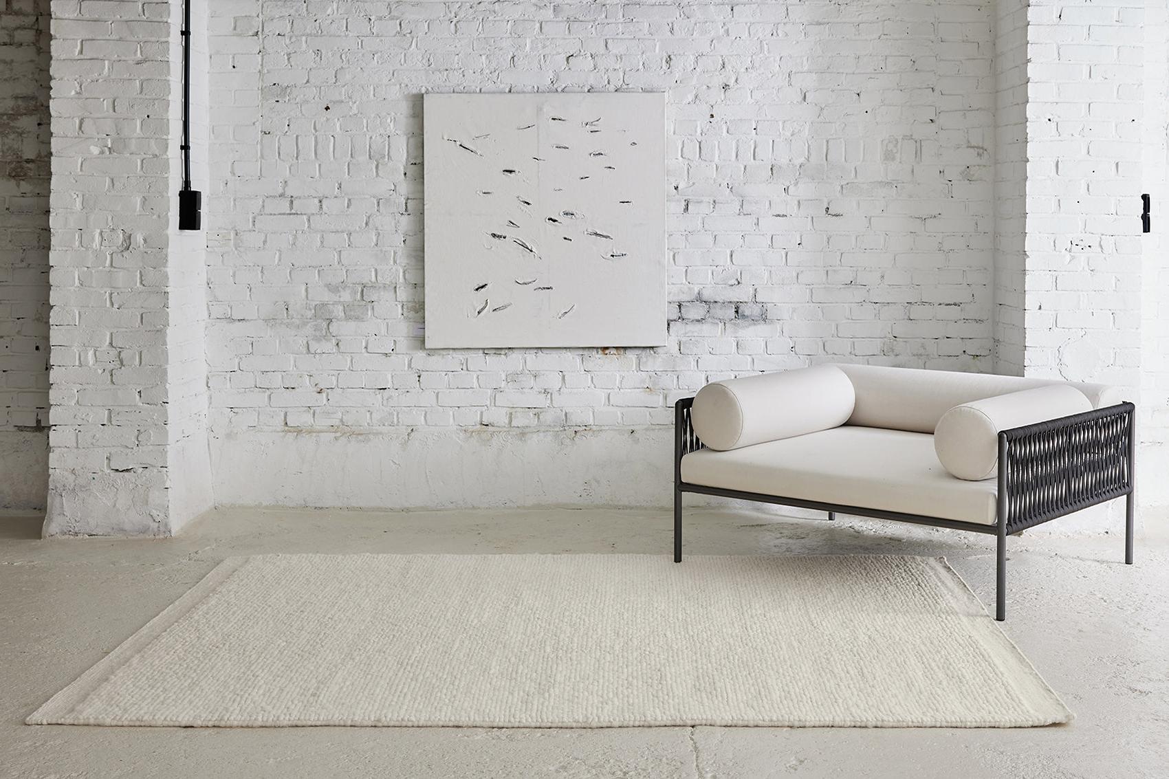 Tapete Cocoon 1 Branco | Tamanho: 250 × 350 cm