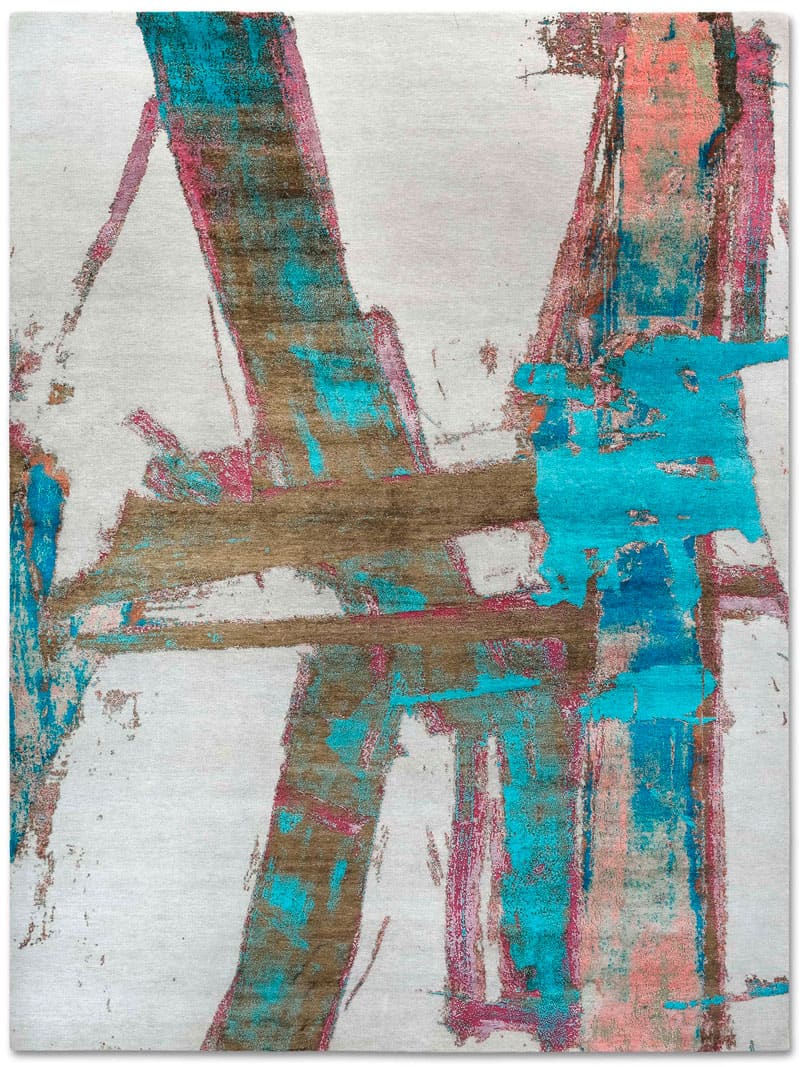 Tapete Portland Poetry Tecido à Mão