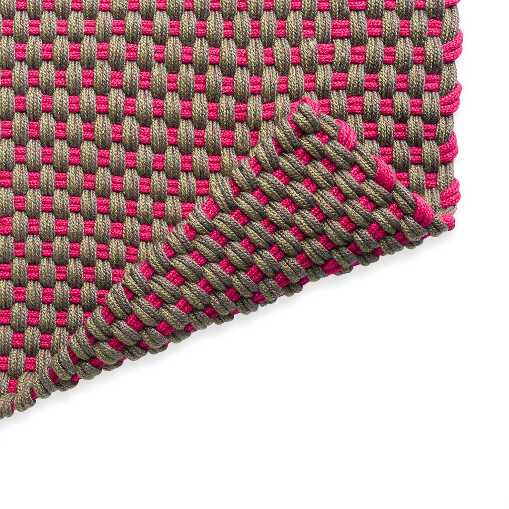 Tapete Exterior Lace Tricolor | Tamanho: 140 × 200 cm