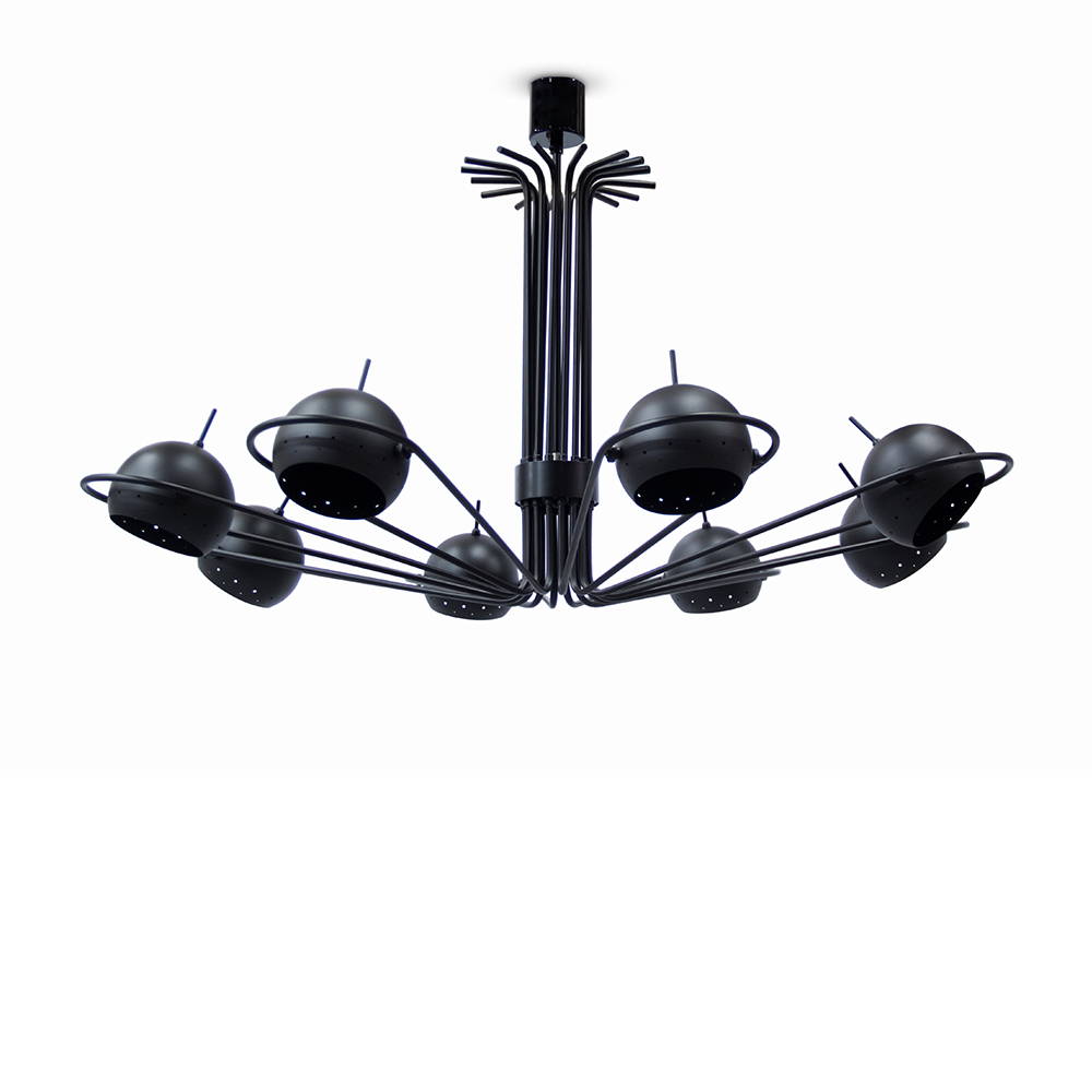 Candeeiro suspenso astronauta