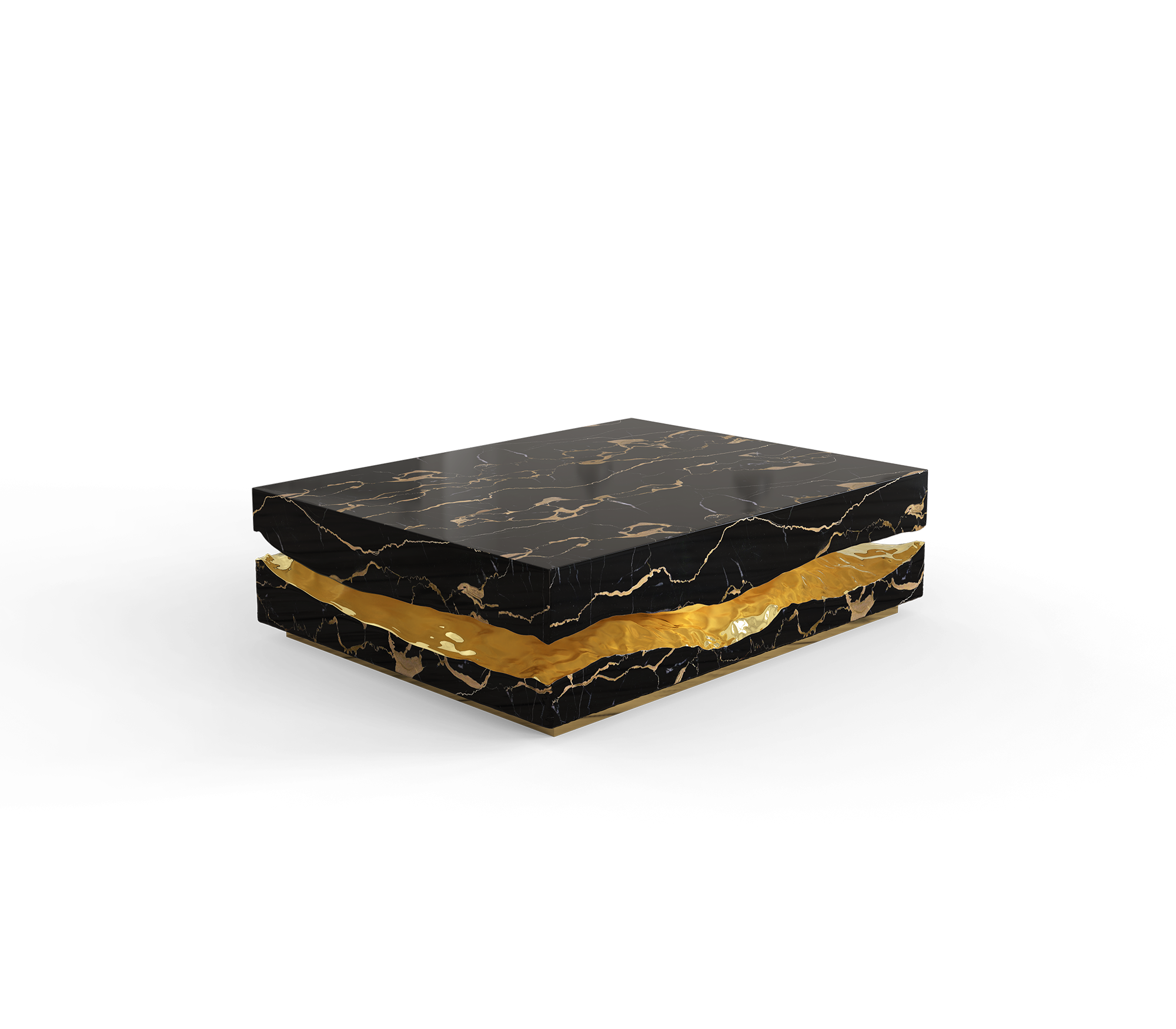 Mesa Boulder Mármore Portoro