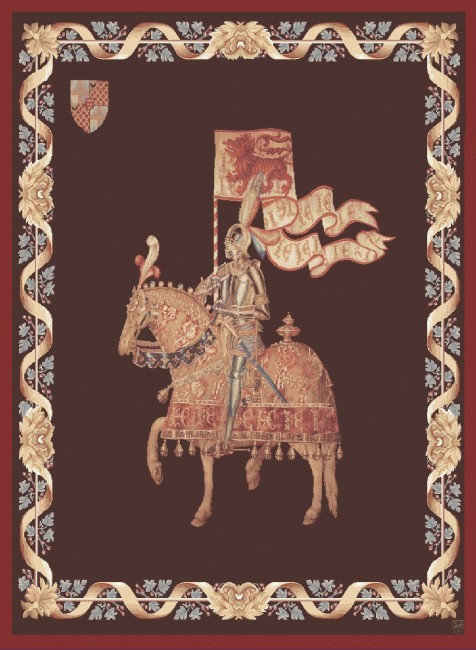 Tapeçaria cavaleiro