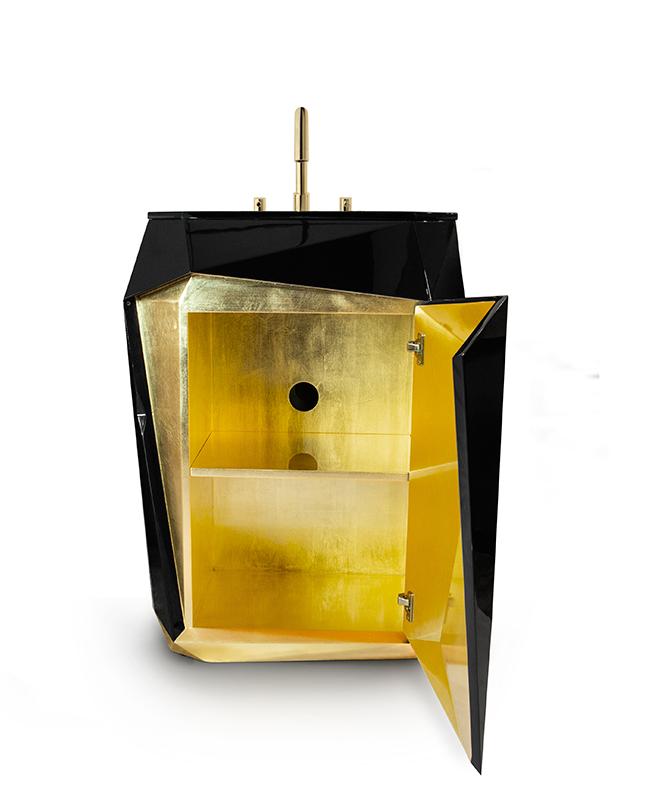 Lavatório de coluna Gemstone