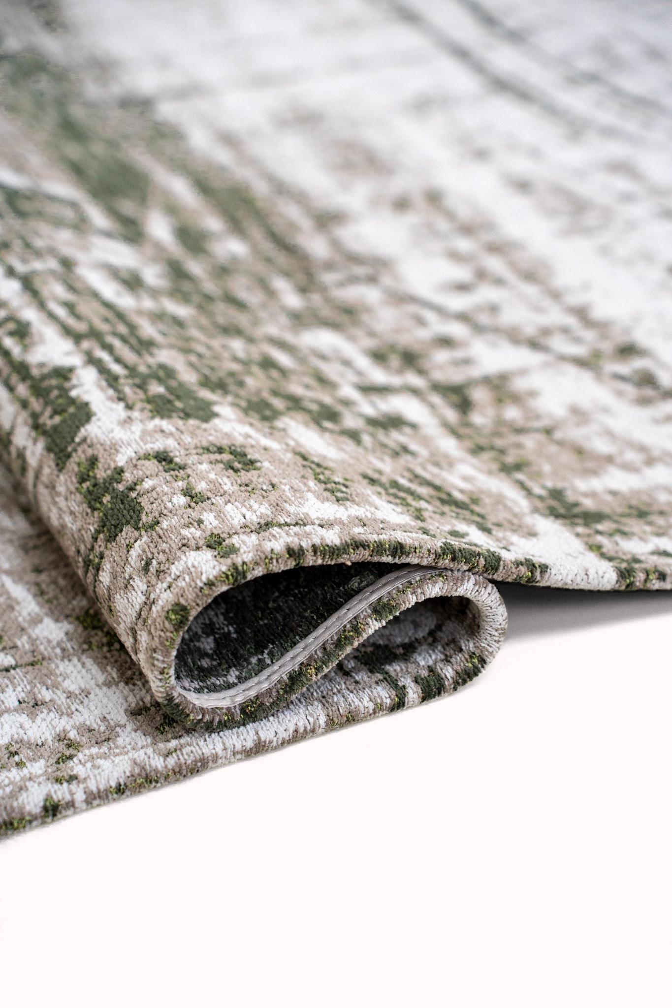 Tapete Central Verde 9797 Redondo