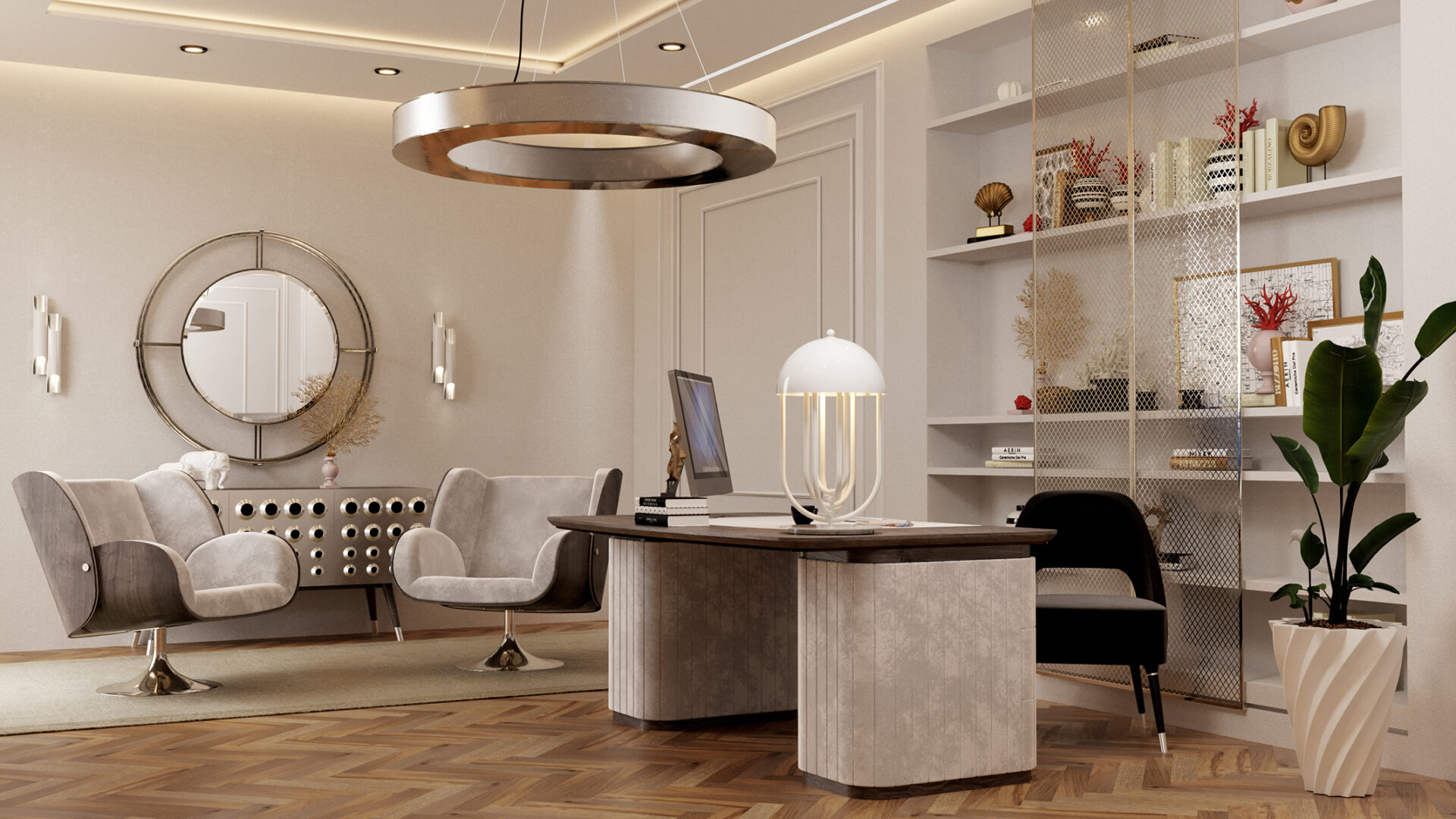 Candeeiro suspenso Scholar - 3