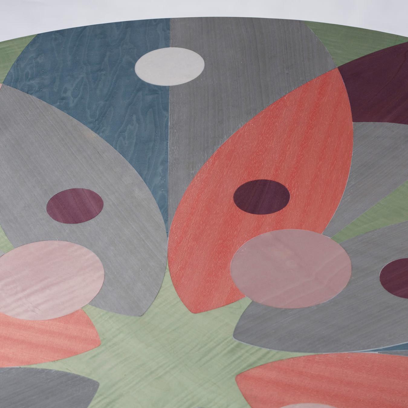 Mesa de Jantar Folheado Multicolor