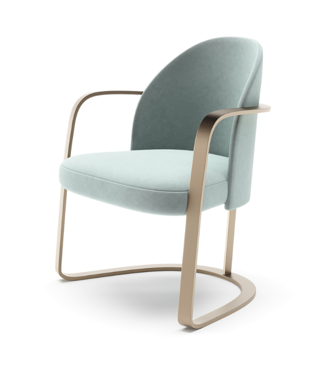 Cadeira Estofada Bell