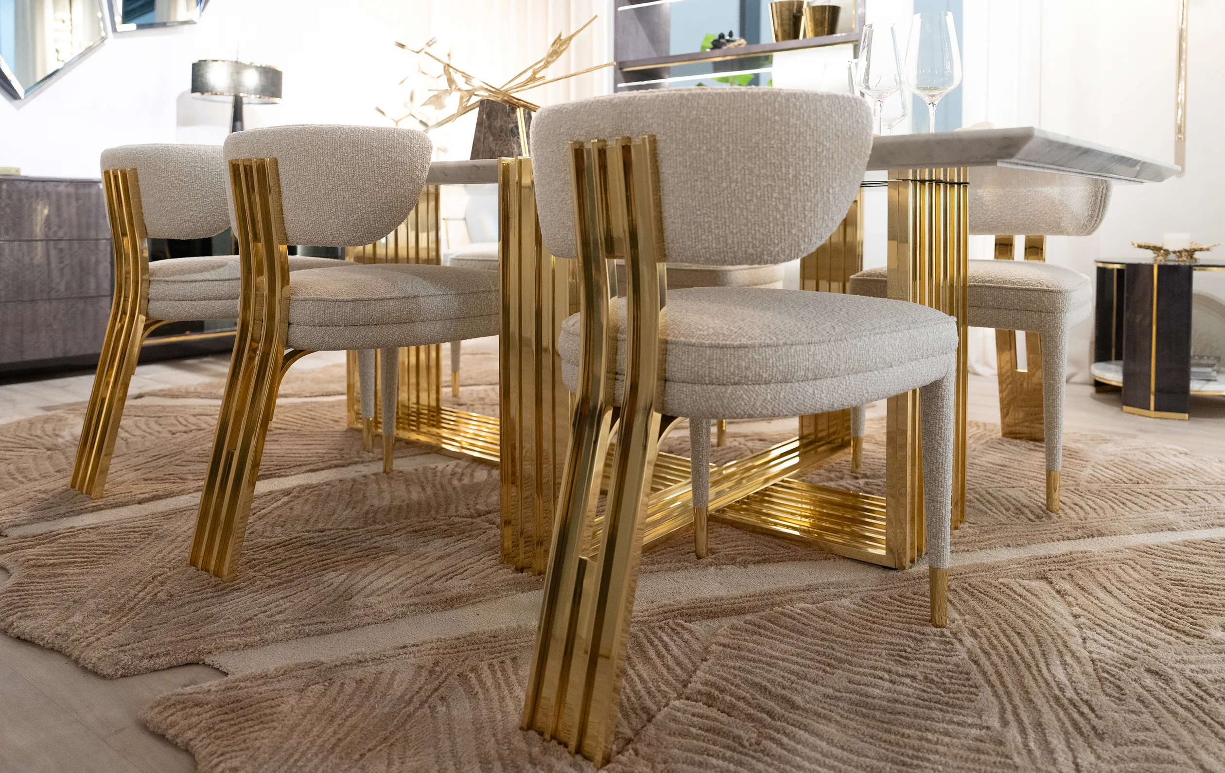 Cadeira de Jantar Lattice - 4