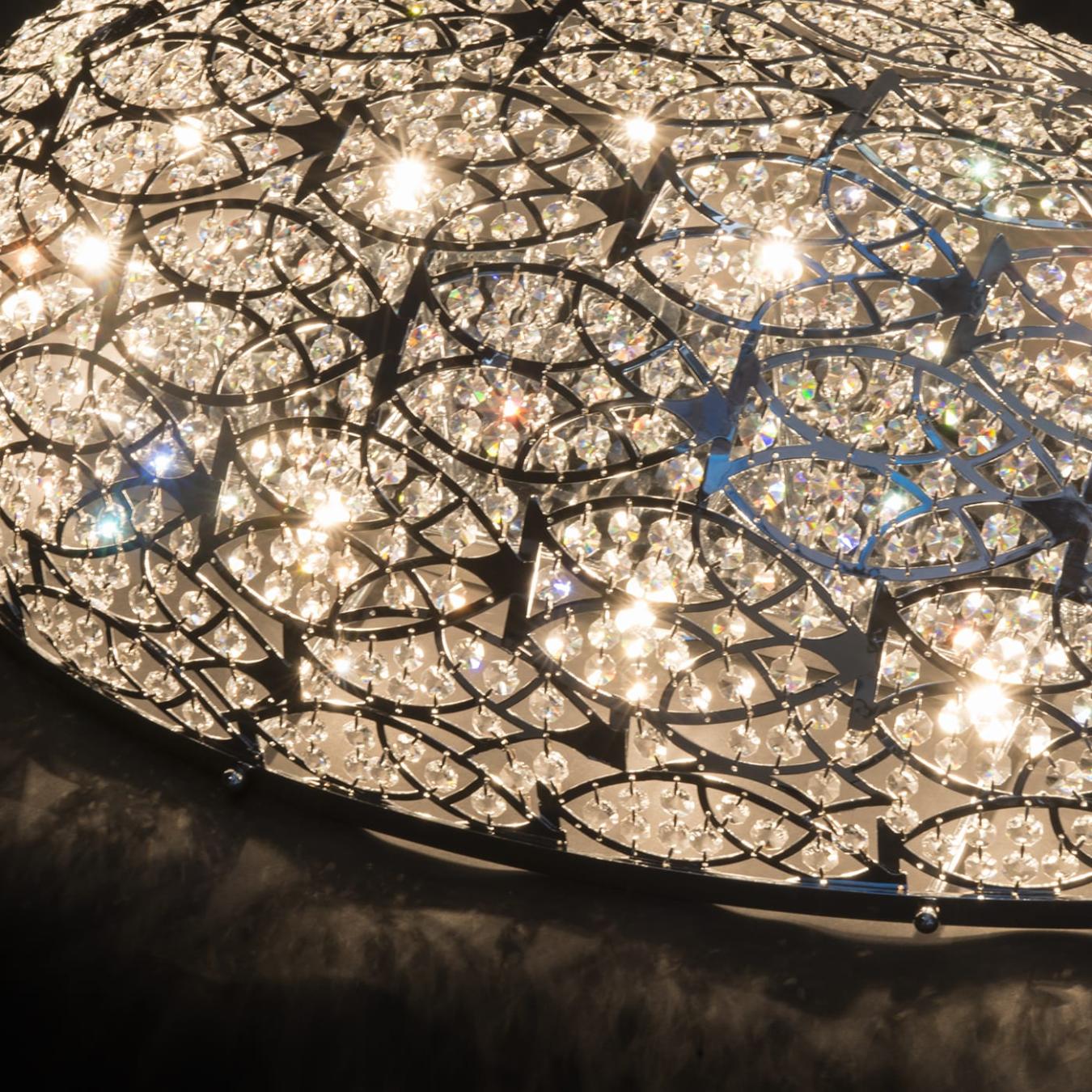 Aplique de Parede Arabesque Egg