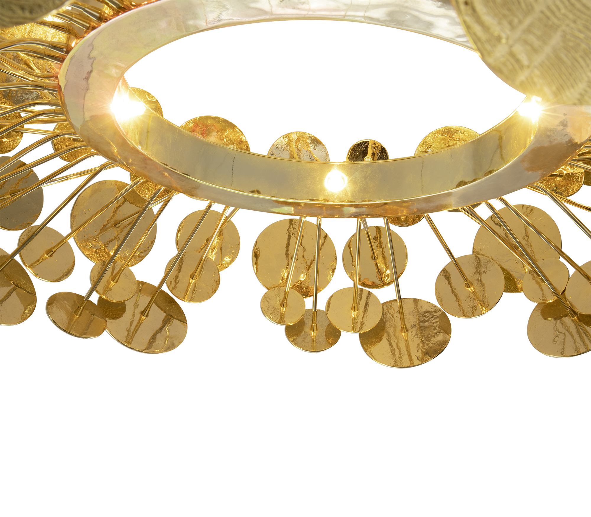 Lustre redondo Gravity