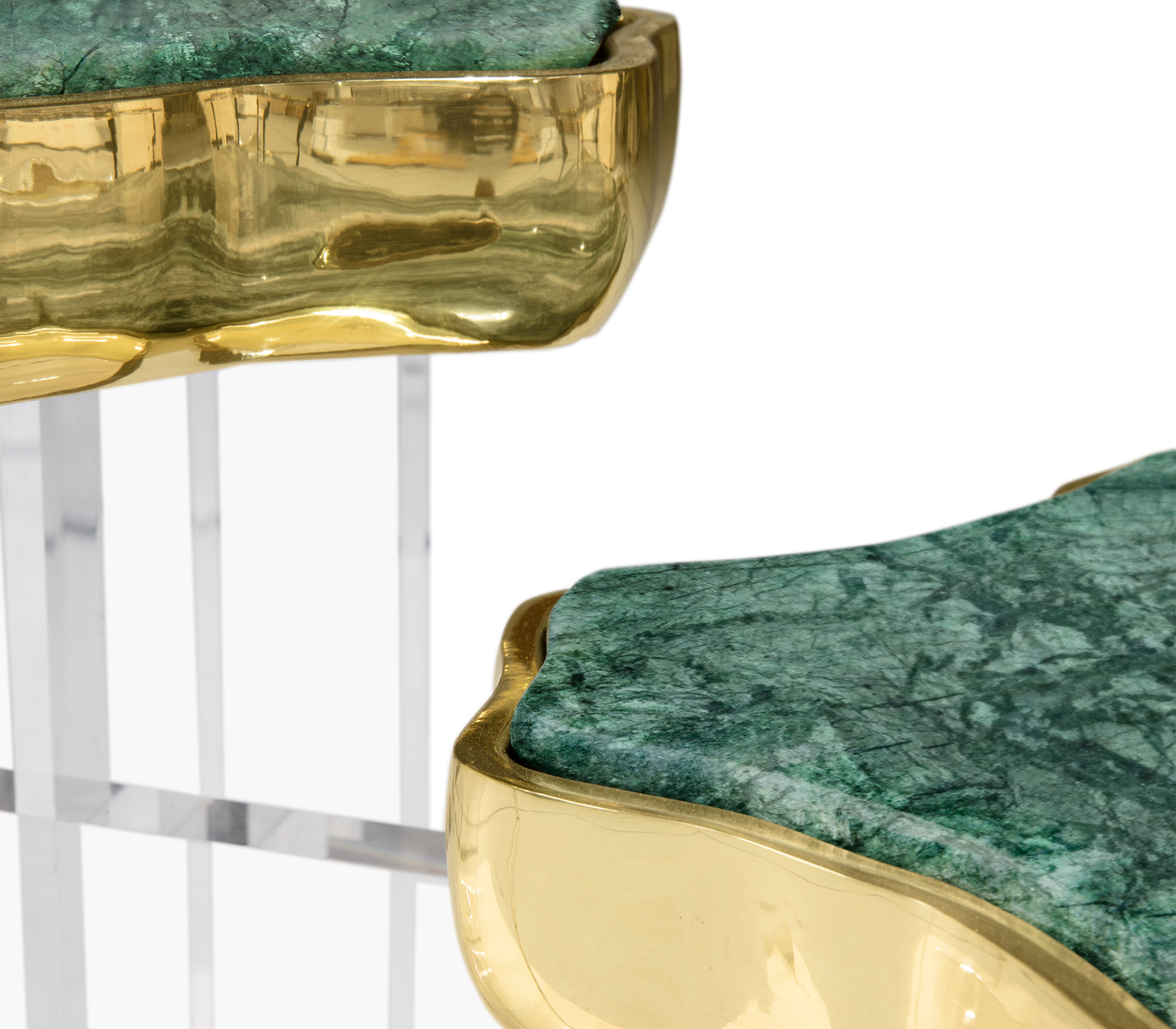 Mesa de Centro Artesanal Pedra Guatemala