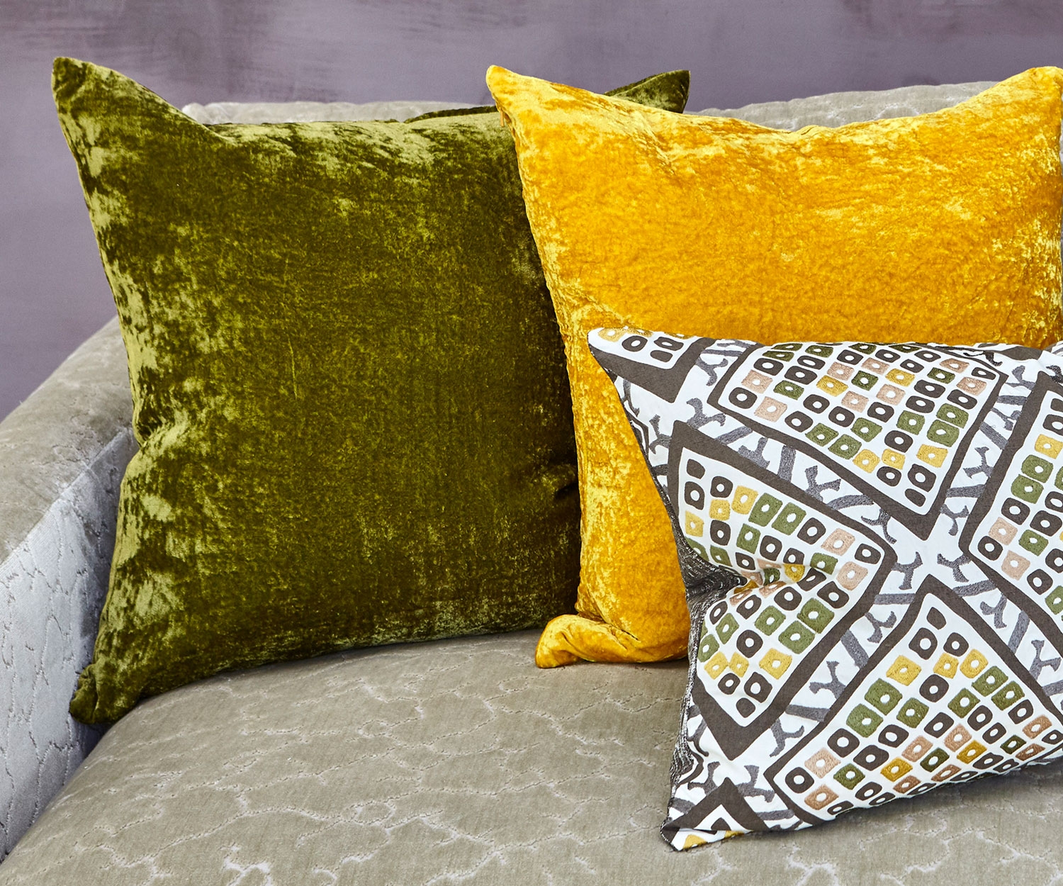 Almofada Paddy - Olive 50 × 50