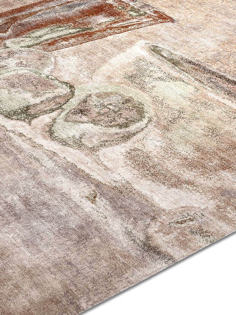 Tapete Three Apples Tecido à Mão