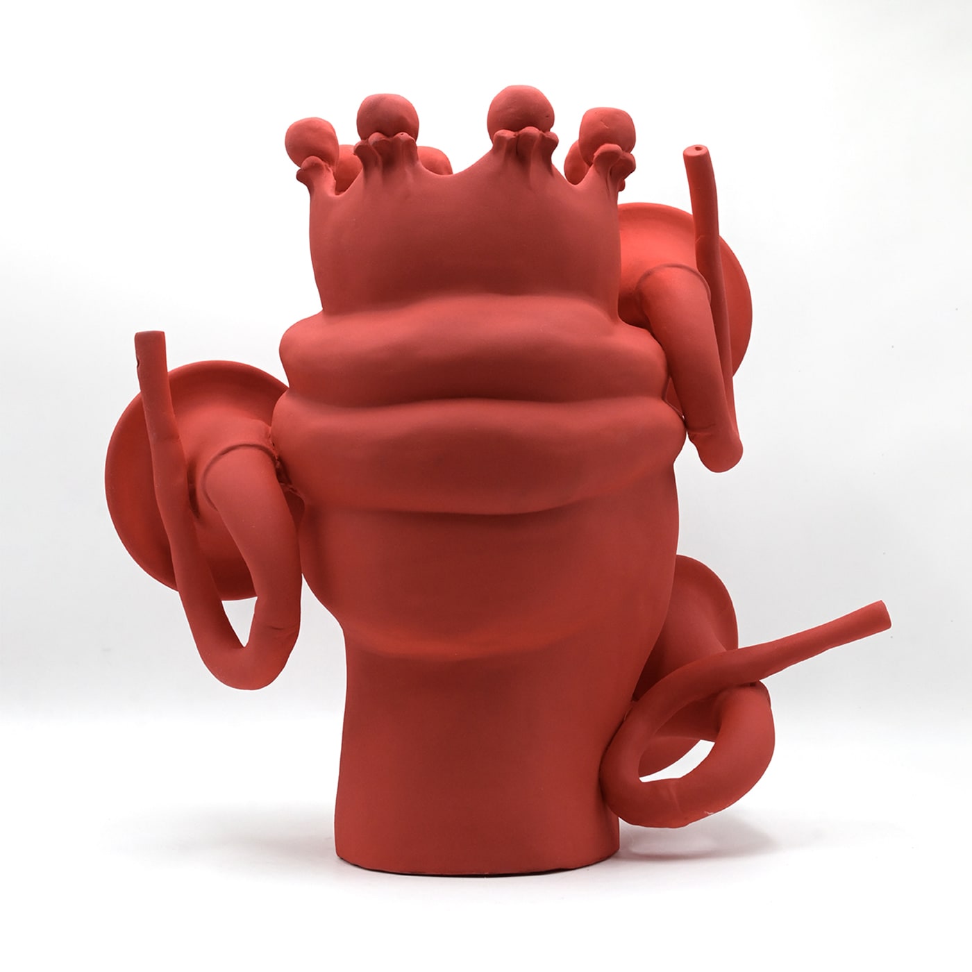 Escultura artesanal Moor's Head