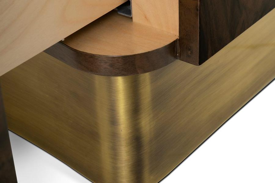 Mesa de Cabeceira Designer em Madeira