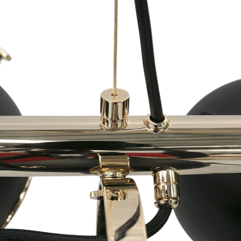 Candeeiro suspenso visionário