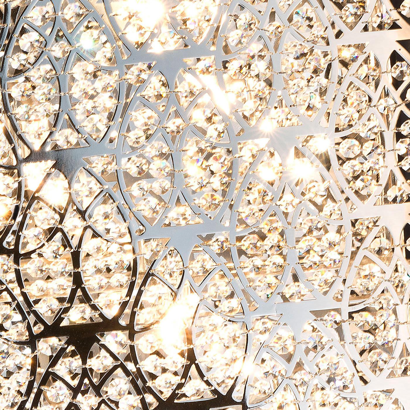 Aplique de Parede Retangular Domino