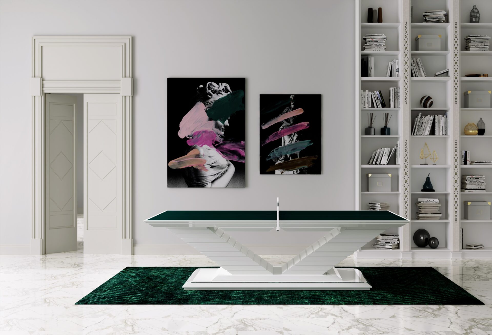 Mesa de Ténis de Mesa Arena