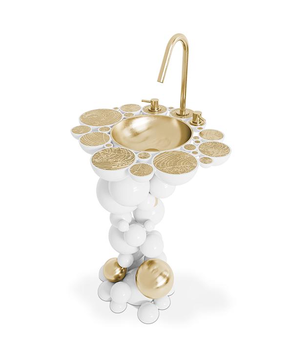 Lavatório de coluna Momentum