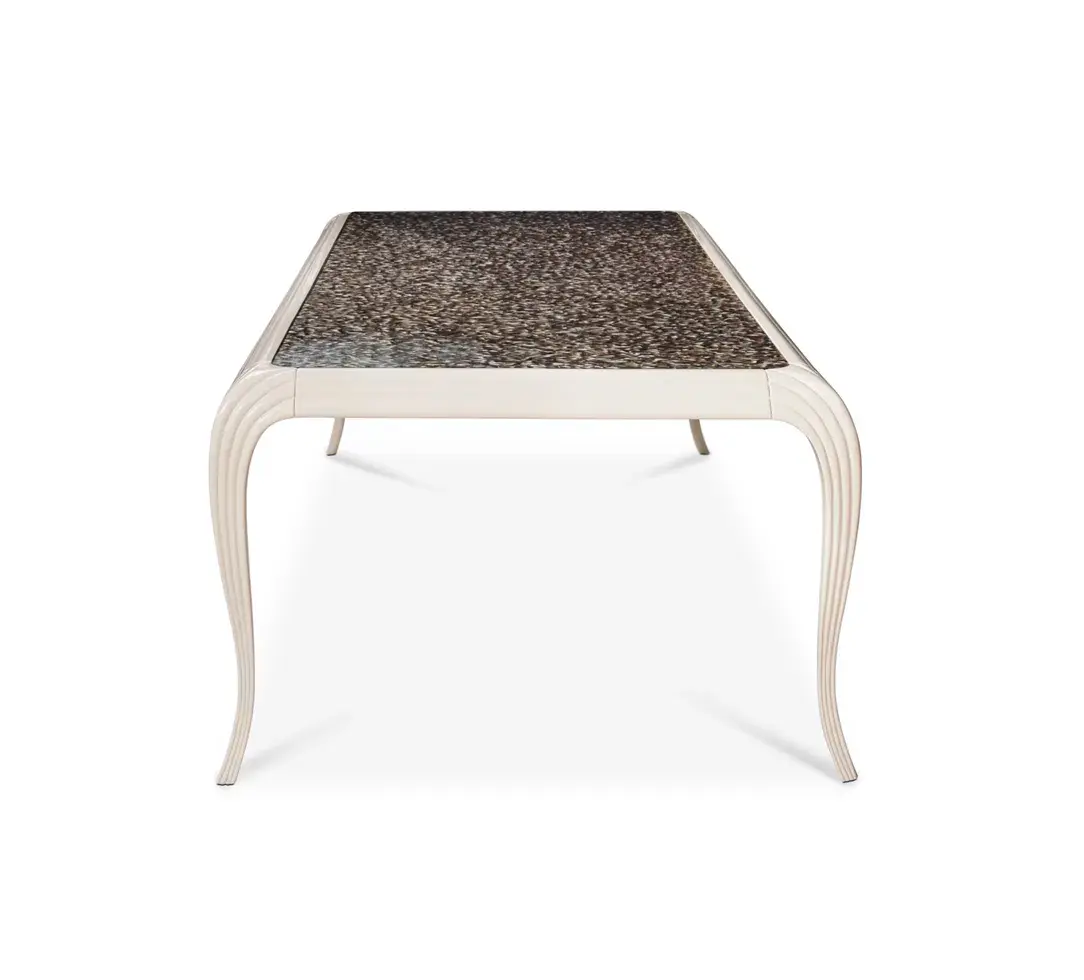 Mesa de Jantar Tampo Pluma Exótica Mistral