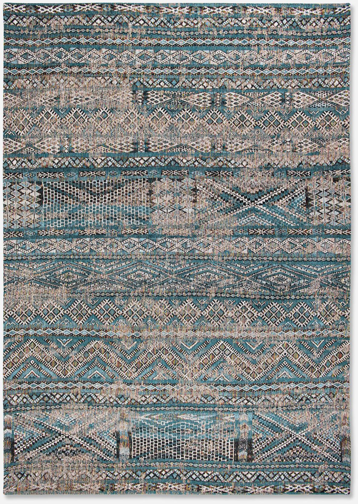Tapete Zemmuri Azul 9110 | Tamanho: 200 × 280 cm