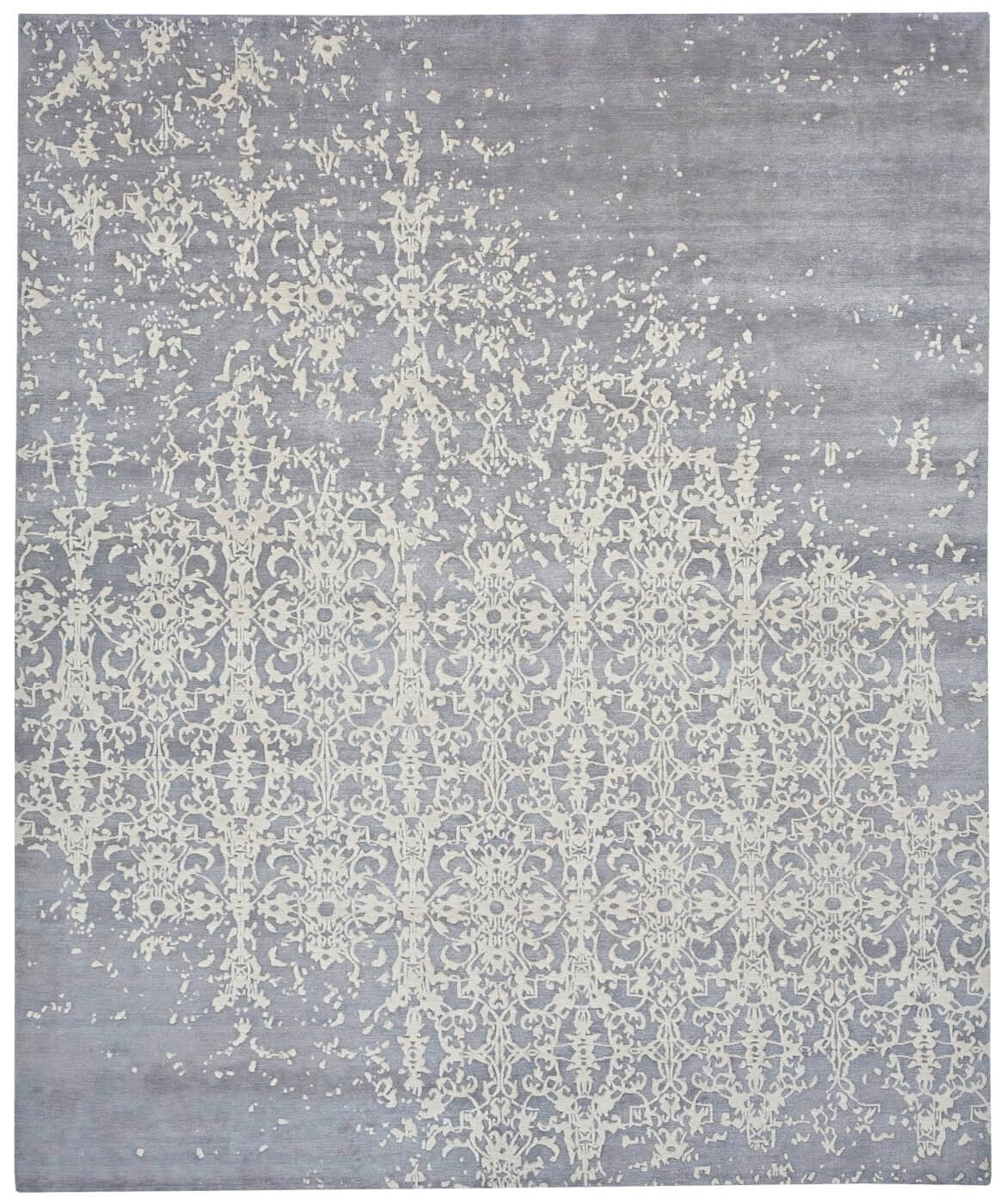 Tapete Milano Raved Cinzento Branco | Tamanho: 350 × 450 cm