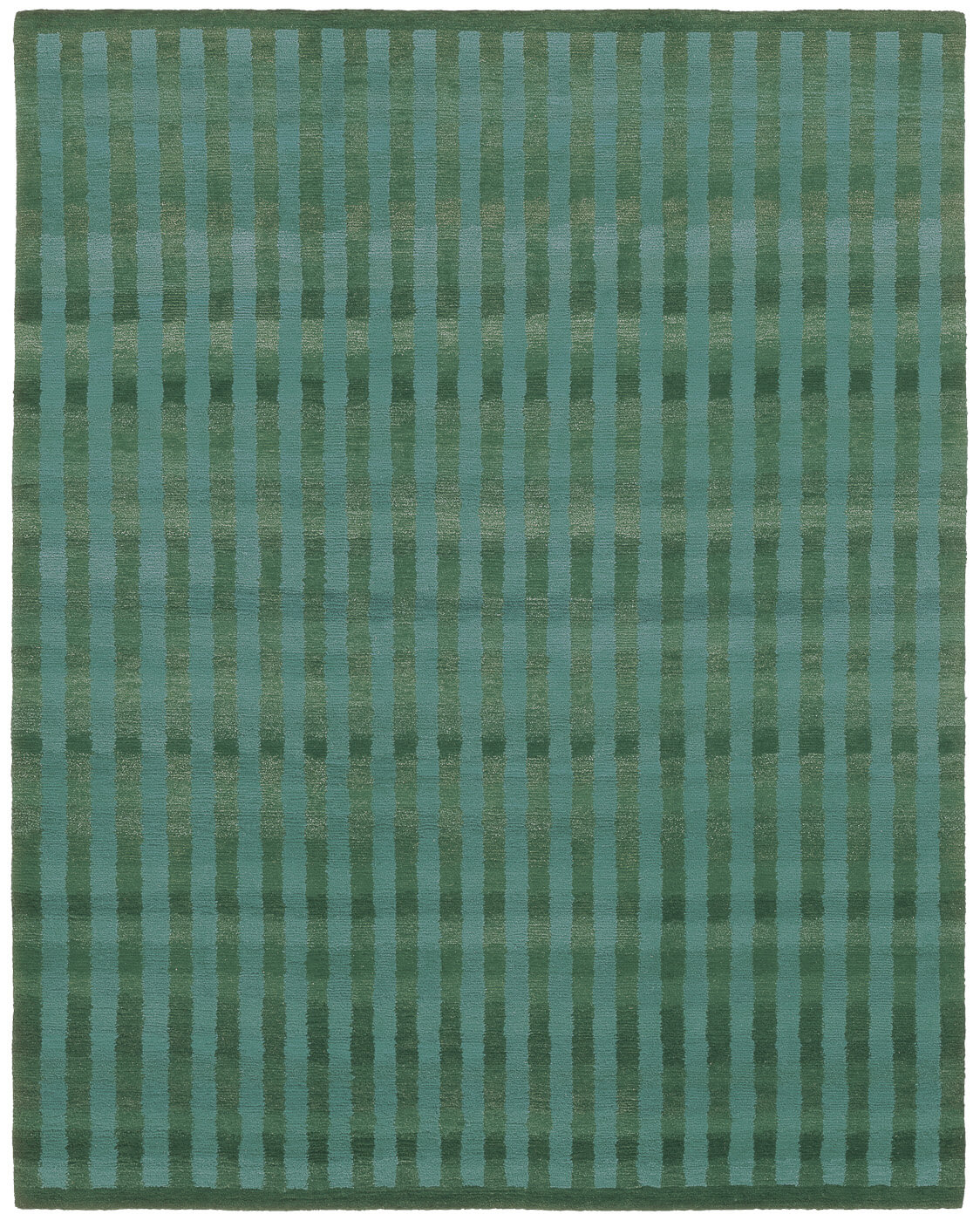Tapete Gama Vertical Stripes Verde | Tamanho: 350 × 450 cm