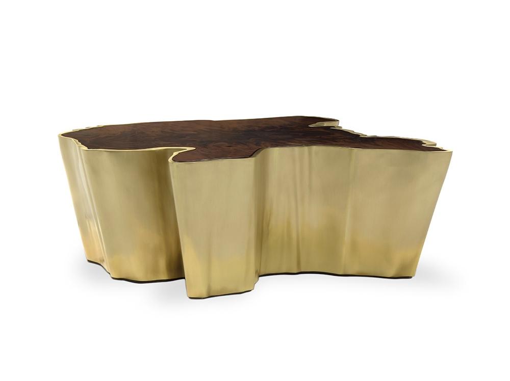 Mesa de Centro Natural Edge