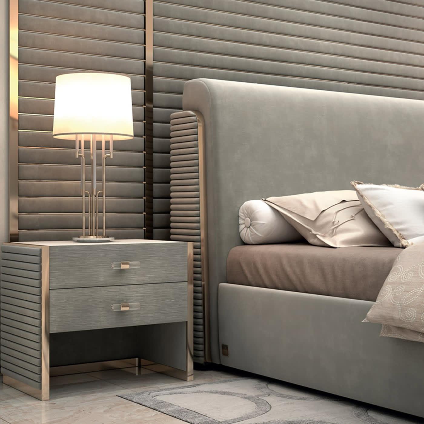 Mesa de Cabeceira Italiana Majestic