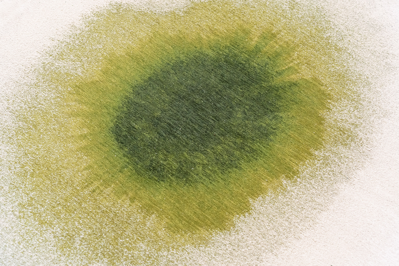 Tapete Drop Green Pepper