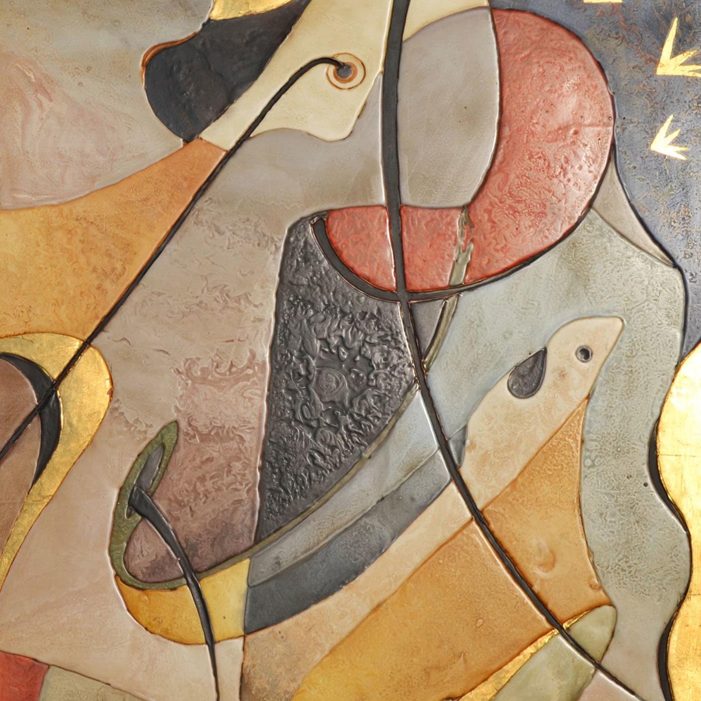 Painel Decorativo de Parede Vibrazioni