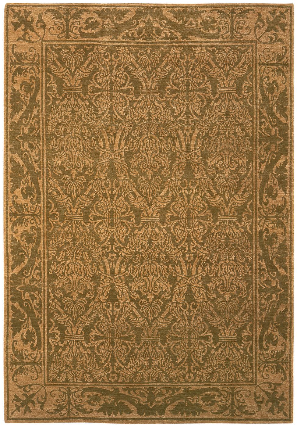 Tapete Alcaraz Ouro | Tamanho: 200 × 300 cm
